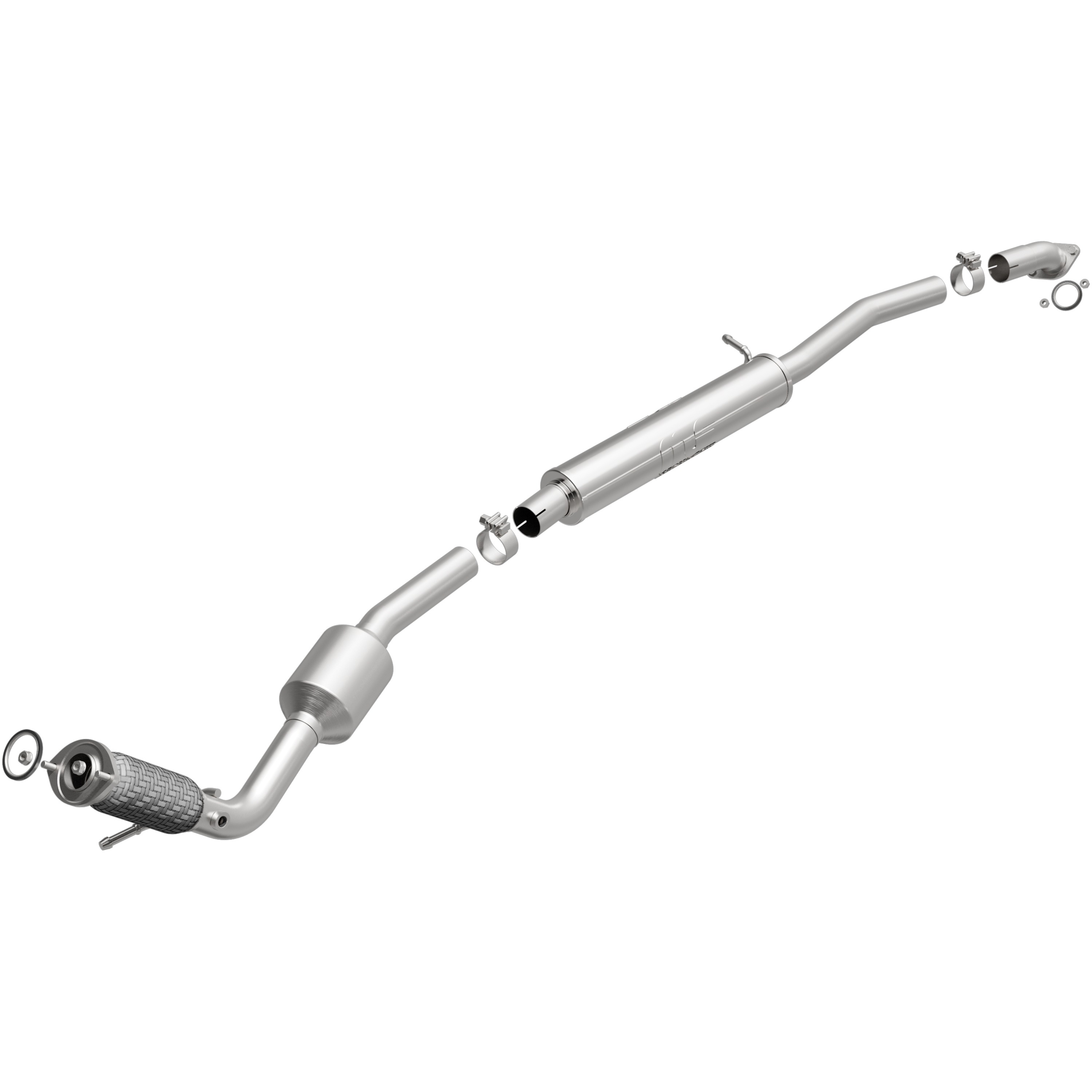 MagnaFlow Exhaust Products 280084 OEM Grade Direct-Fit Catalytic Converter